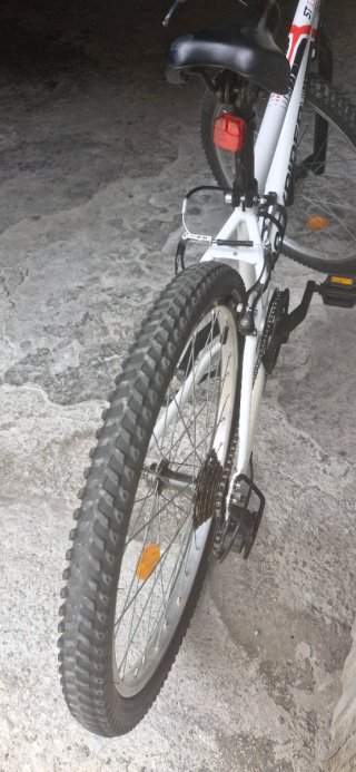 Bicicleta Rockrider ST 100 Niñ@