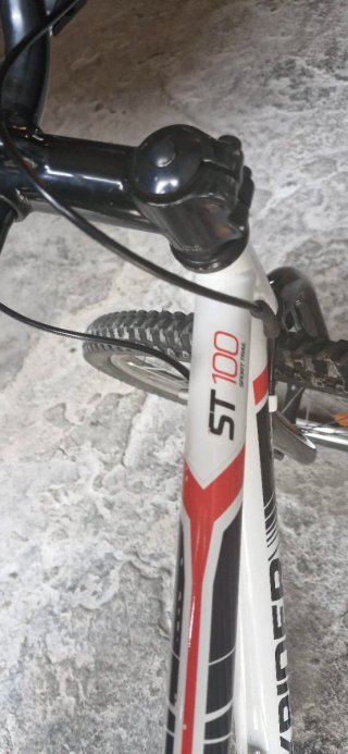 Bicicleta Rockrider ST 100 Niñ@