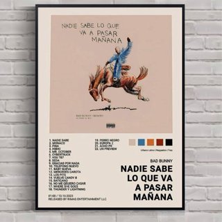 Cuadro BadBunny (dtmf,yhlqmdlg,nslqvpm,x100pre...)