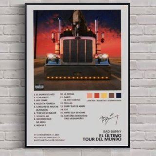 Cuadro BadBunny (dtmf,yhlqmdlg,nslqvpm,x100pre...)