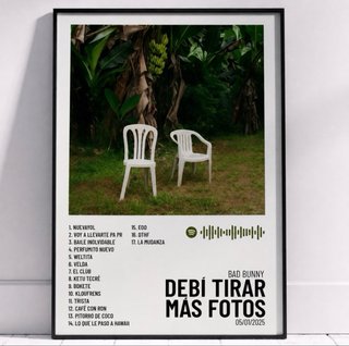 Cuadro BadBunny (dtmf,yhlqmdlg,nslqvpm,x100pre...)