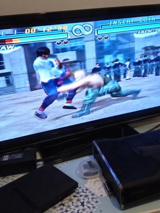 Consola PS2 Slim Negra + 2 Tarjetas