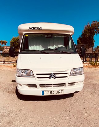 Autocaravana Moncayo M-435 Citroen Jumper 2004