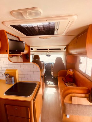 Autocaravana Moncayo M-435 Citroen Jumper 2004
