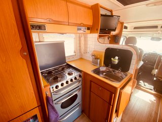 Autocaravana Moncayo M-435 Citroen Jumper 2004