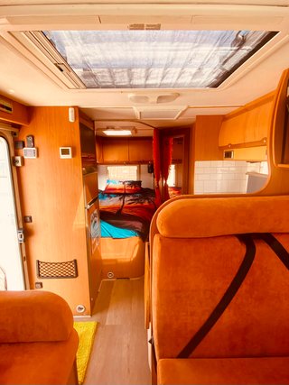 Autocaravana Moncayo M-435 Citroen Jumper 2004
