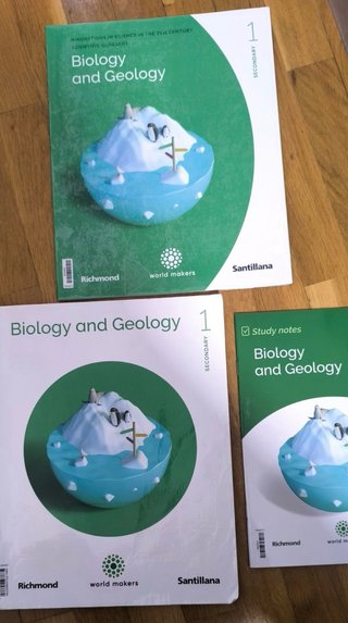 BIOLOGY & GEOLOGY 1 ESO WORLD MAKERS