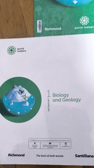 BIOLOGY & GEOLOGY 1 ESO WORLD MAKERS