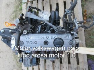 Motor volkswagen polo lupo arosa motor 1.0