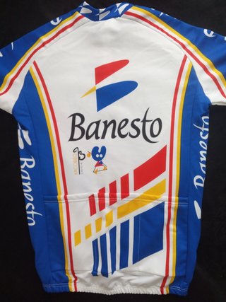 Maillot Banesto Nalini Indurain 1993