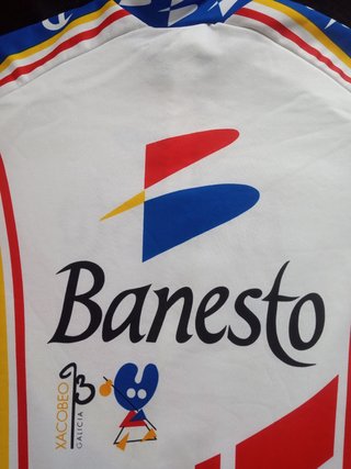 Maillot Banesto Nalini Indurain 1993