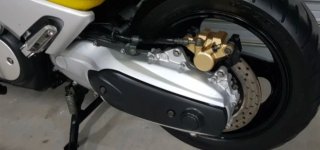 Yamaha TMAX 500 Carburación
