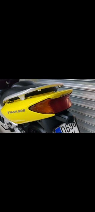 Yamaha TMAX 500 Carburación