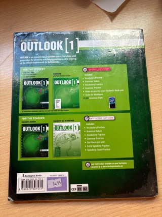 student's book 1 bachillerato.Outlook