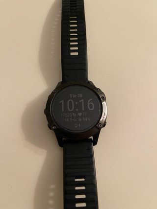 Garmin Fenix 6 Sapphire Reloj GPS Multisport
