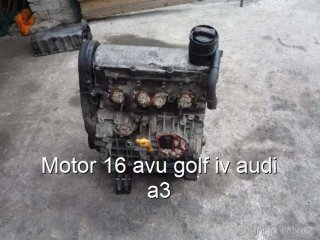 Motor 16 avu golf iv audi a3