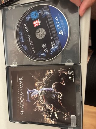 Shadow of War Gold Edition PS4