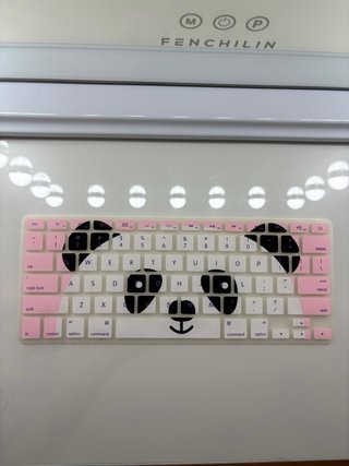 Protector Teclado Panda MacBook