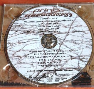 Prince - Musicology CD