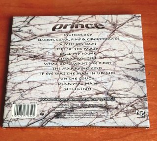 Prince - Musicology CD
