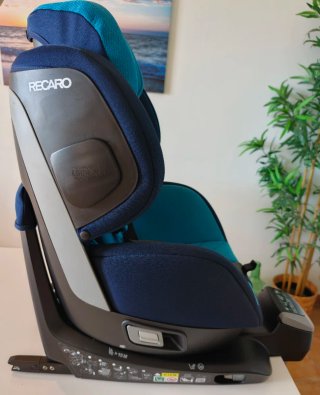 Silla Coche RECARO Zero.1 i-Size Azul