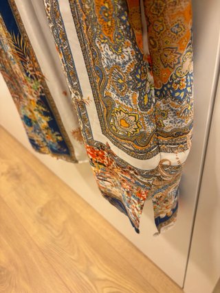 Camisola/vestido Zara estampado floral