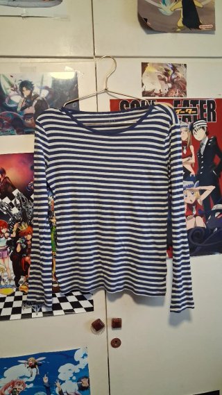 Camiseta marinera Gap azul