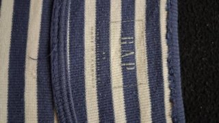 Camiseta marinera Gap azul