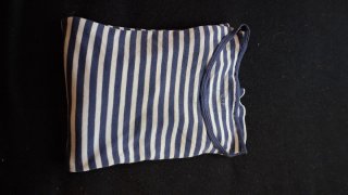 Camiseta marinera Gap azul