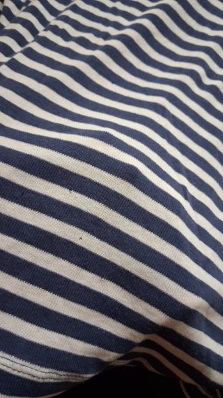 Camiseta marinera Gap azul