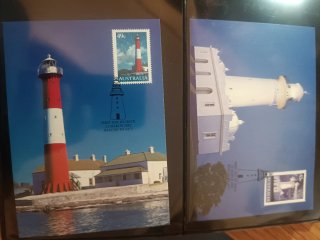 Faros. Enteros postales y sobres PDC. Lote 2