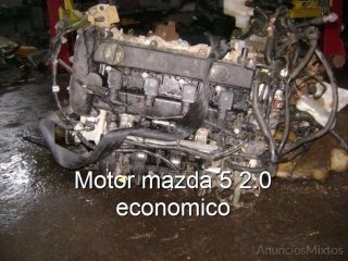 Motor mazda 5 2.0 economico