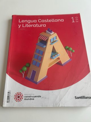 LENGUA CASTELLANA Y LITERATURA 1 ESO