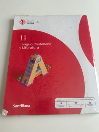 LENGUA CASTELLANA Y LITERATURA 1 ESO