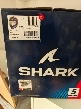 Casco Shark AERON ZARCO GP FRANCE DBU XL