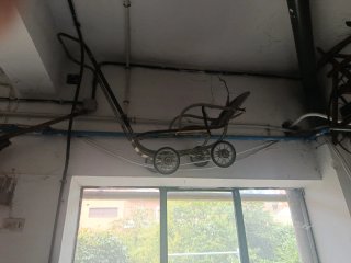 Lote antigüedades madera y metal