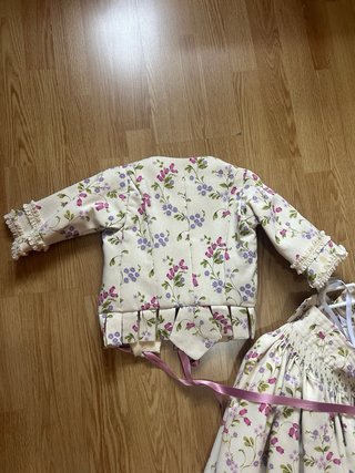 Traje Fallera Valenciana
