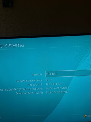 PS4 Slim Negra + Fifa19 y Watch Dogs 2