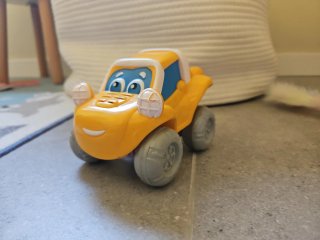 Coche de juguete de presion