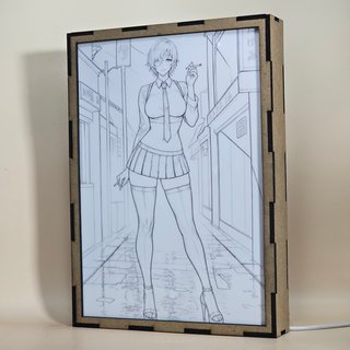 Lampada LED Himeno Chainsaw Man Anime