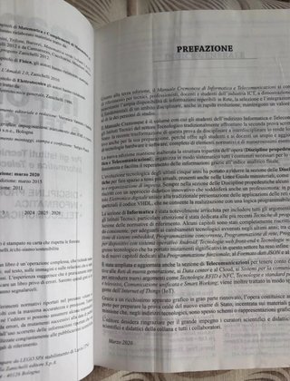 Manuale Cremonese Informatica e Telecomunicazioni