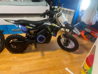 Moto Eléctrica Roan 903 1100w Motocross