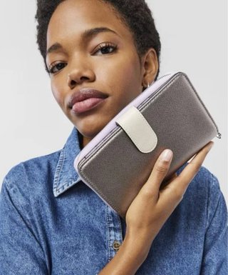 Cartera mediana TOUS New Dubai plata