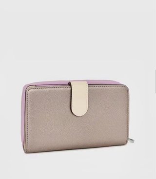 Cartera mediana TOUS New Dubai plata