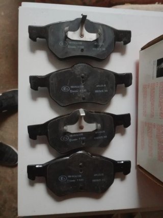 Pastillas de freno Brembo Chrysler Voyager III