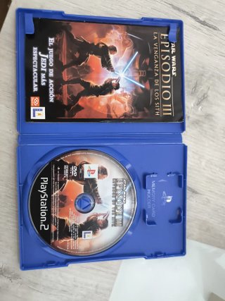 Star Wars Episodio III PS2 (Español)