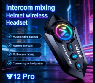 Intercomunicador Y12 Pro Bluet (micró semirrígido)
