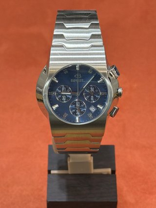 Reloj Breil Acero Cronógrafo Azul