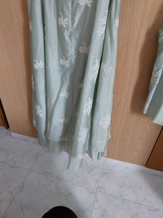 Conjunto Cayro falda y top verde agua