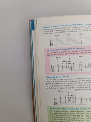 Aprenda a tocar la guitarra eléctrica y acústic...